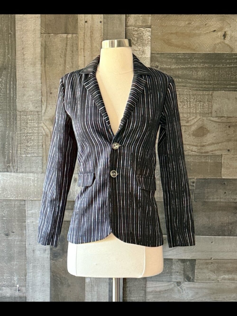 Disney Nightmare Before Christmas Spirit Halloween blazer large Jack Skellington